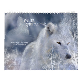 Mural Calendrier d'art d'animaux d'essence minérale