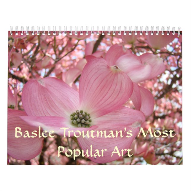 Mural CALENDRIER D'ART LE PLUS POPULAIRE Baslee Troutman (Protection)