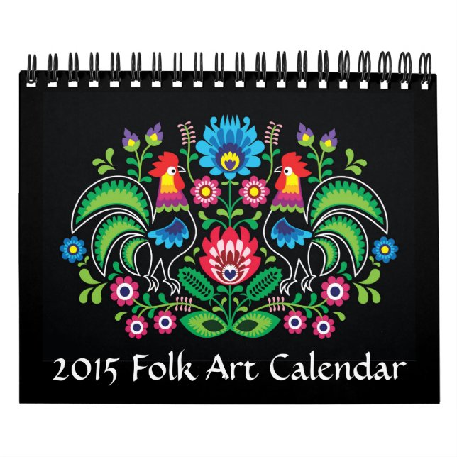 Mural Calendrier d'art populaire - SRF (Protection)