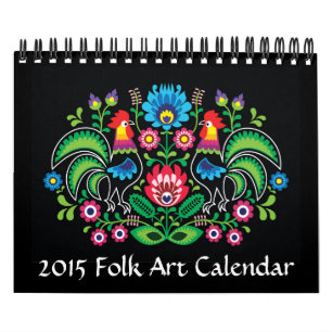 Mural Calendrier d'art populaire - SRF