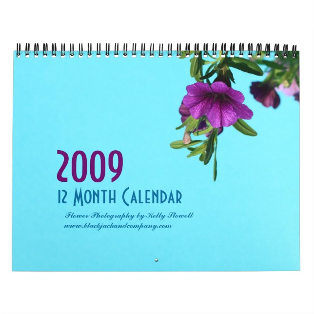 Mural Calendrier de 12 mois (Protection)