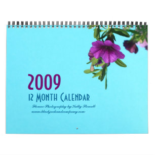 Mural Calendrier de 12 mois