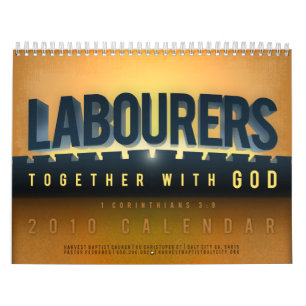 Mural Calendrier de 2010 HBC