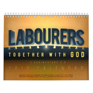 Mural Calendrier de 2010 HBC