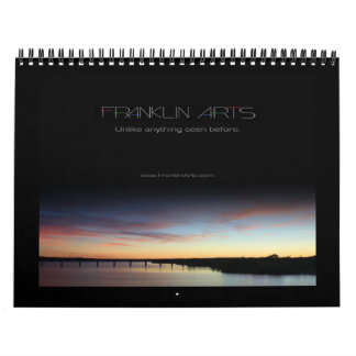 Mural Calendrier de 2012 paysages