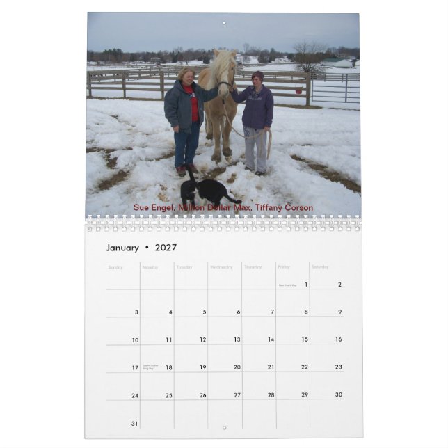 Mural Calendrier de 2014 ACDHA (Jan 2027)