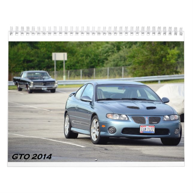 Mural Calendrier de 2016 GTO (Protection)