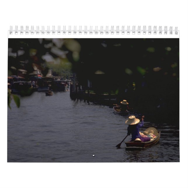 Mural Calendrier de 2017 notes de voyage (Protection)