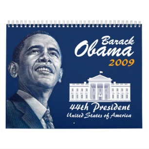 Mural Calendrier de Barack Obama