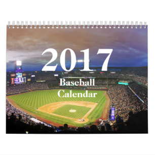 Mural Calendrier de baseball 2017-HAMbyWhiteGlove