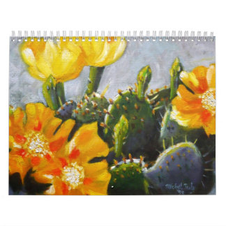 Mural Calendrier de beaux-arts