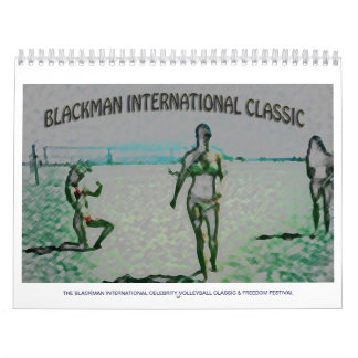 Mural calendrier de blackman