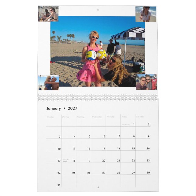 Mural calendrier de blackman (Jan 2027)