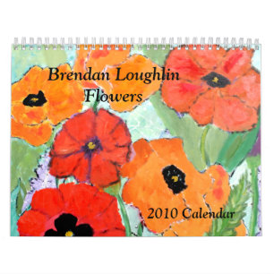 Mural Calendrier de Brendan Loughlin