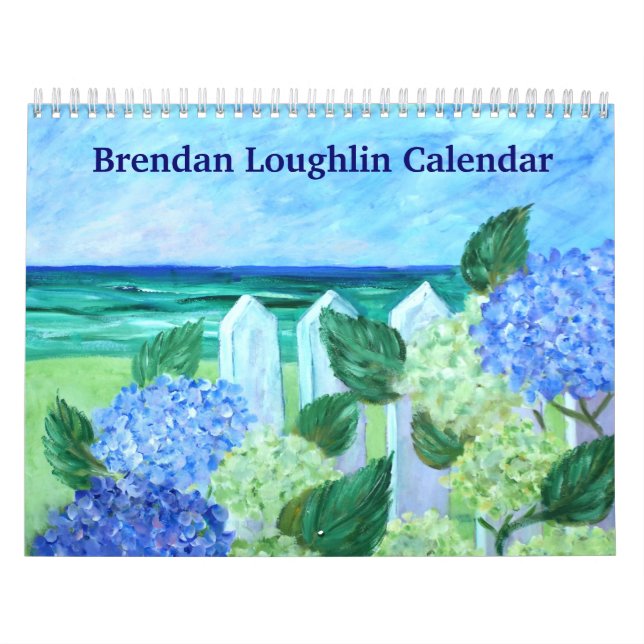 Mural Calendrier de Brendan Loughlin (Protection)