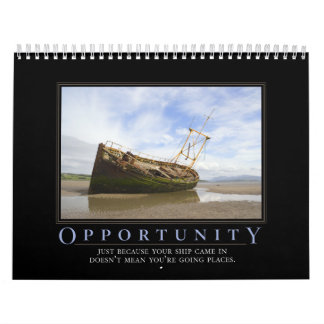 Mural Calendrier de calendrier de Demotivational