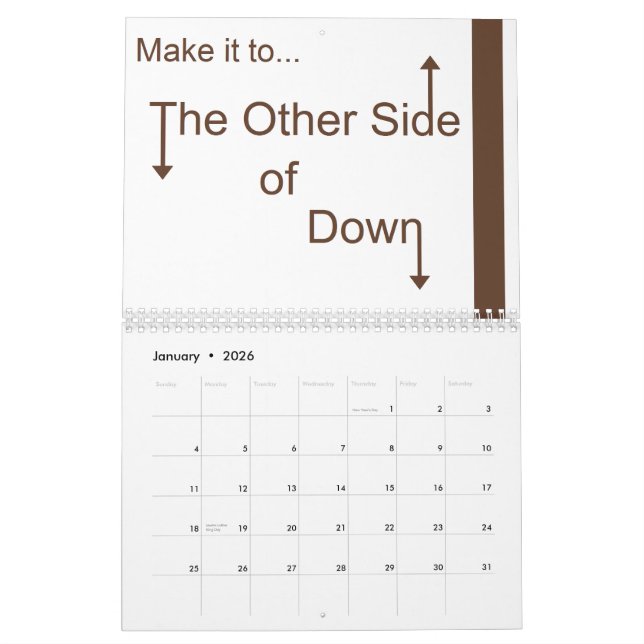 Mural Calendrier de Cancer de 2013 enfants d'écrasement (Jan 2026)