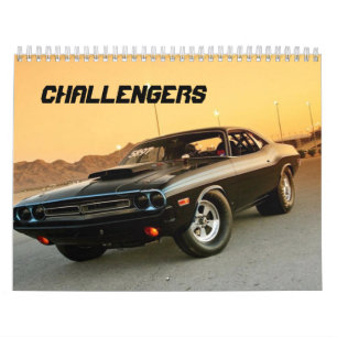MURAL CALENDRIER DE CHALLENGEURS