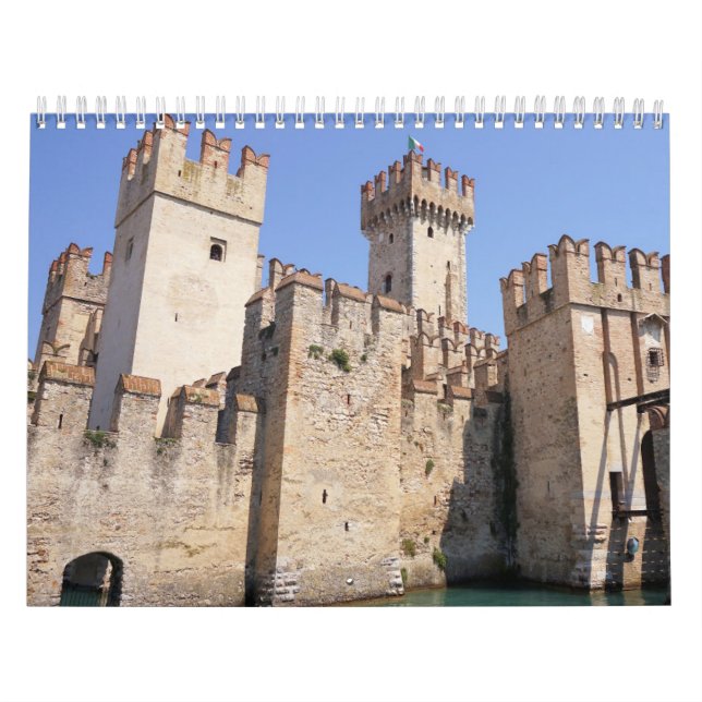 Mural Calendrier de châteaux (Protection)