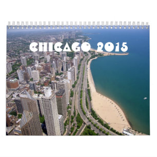 Mural Calendrier de Chicago 2015