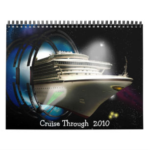 Mural Calendrier de concepteur de croisière jusqu'en
