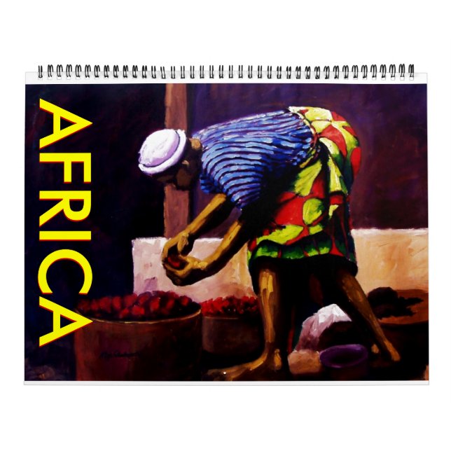 Mural CALENDRIER DE CONCEPTION MGG Mojisola A Gbadamosi  (Protection)