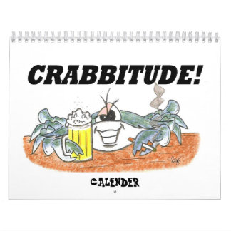 MURAL CALENDRIER DE CRABBITUDE