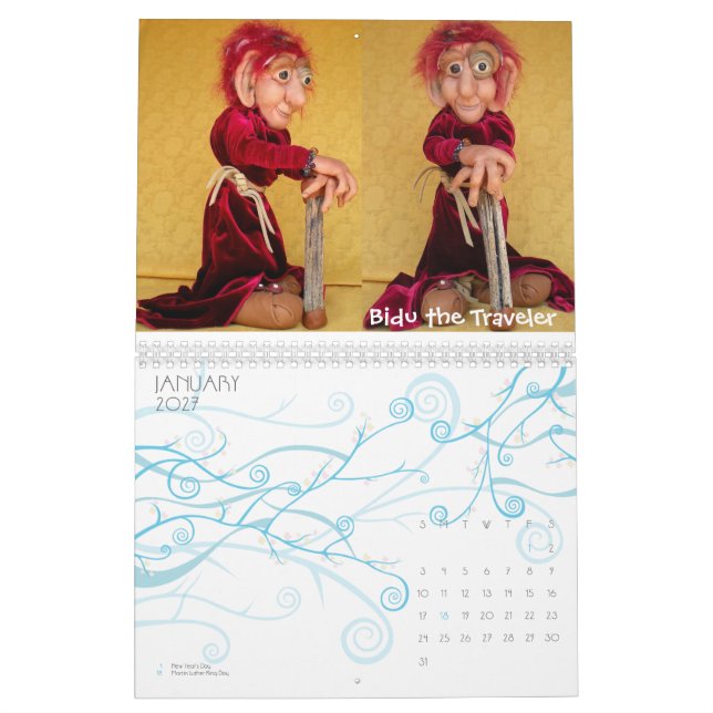 Mural Calendrier de Crazies 2012 de Stir (Jan 2027)