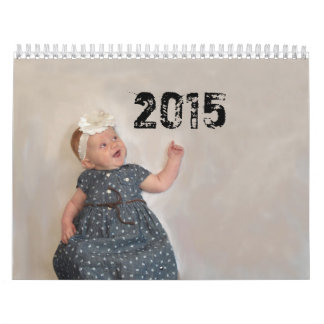 MURAL CALENDRIER DE FAMILLE DE 2015 BRADD
