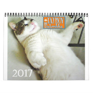 Mural Calendrier de Fatboy Babushka 2017