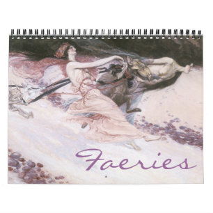 Mural Calendrier de féerie
