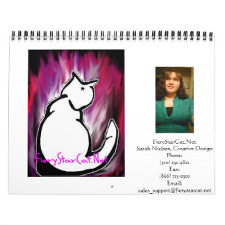 Mural Calendrier de FieryStarCat