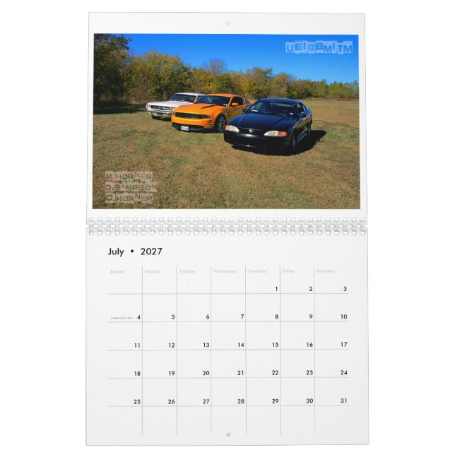 Mural Calendrier de forum de 2017 UEI (Jul 2027)