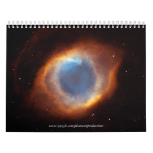 Mural Calendrier de galaxie