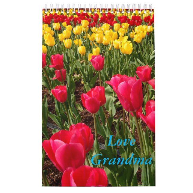 Mural Calendrier de grand-maman d'amour (Protection)