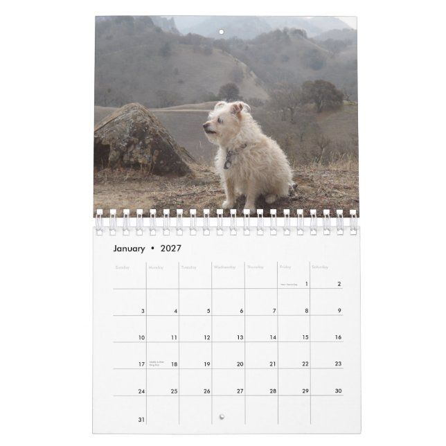 Mural Calendrier de Gwendolyn 2015 (Jan 2027)