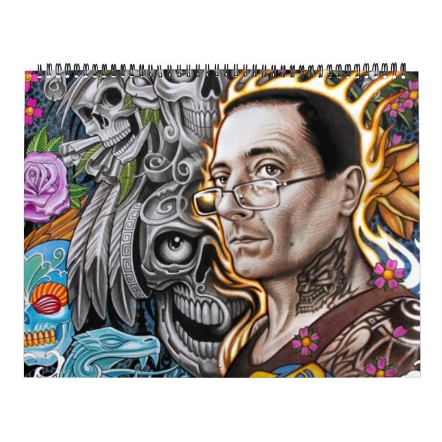 Mural calendrier de Henri b 2011 (Protection)