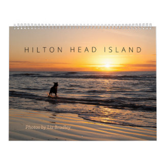 Mural Calendrier de Hilton Head Island