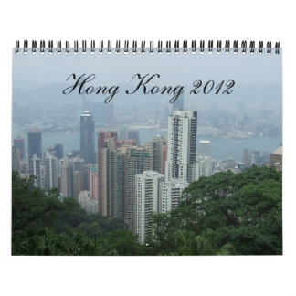 Mural Calendrier de Hong Kong, calendrier Chine de