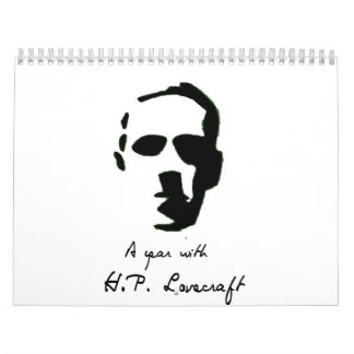 Mural Calendrier de HP Lovecraft