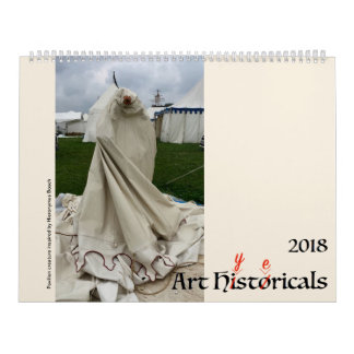 Mural Calendrier de Hystericals 2018 d'art