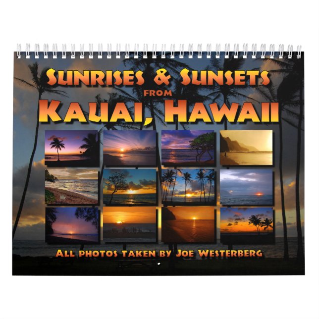 Mural Calendrier de Kauai, Hawaï 2011 (Protection)