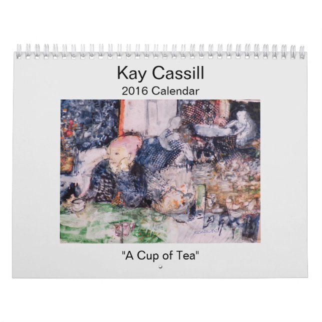 Mural Calendrier de Kay Cassill 2016 (Protection)