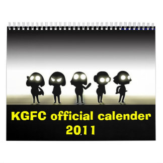 Mural Calendrier de KGFC Keroro Gunso
