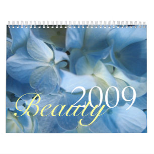 Mural Calendrier de la beauté 2009