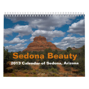 Mural Calendrier de la beauté 2014 de Sedona