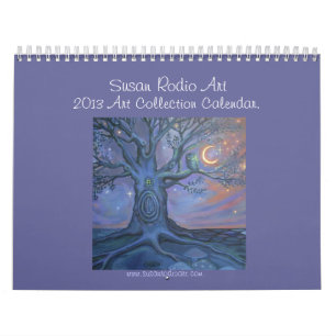 Mural Calendrier de la collection d'art de Susan Rodio