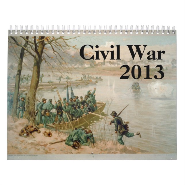 Mural Calendrier de la guerre civile (Protection)