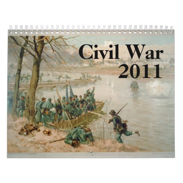 Mural Calendrier de la guerre civile (Protection)