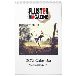 Mural Calendrier de la magazine 2013 de confusion